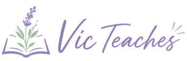 Vic Teaches — página inicial